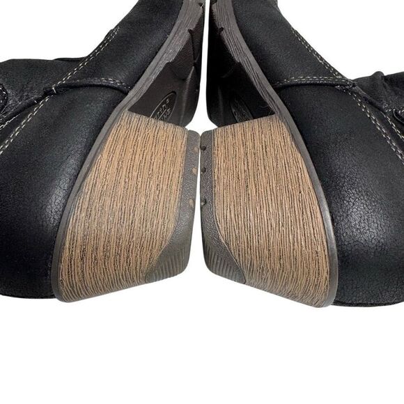 Earth Origins black Oakland Adele ankle boots size 8 - Picture 8 of 14
